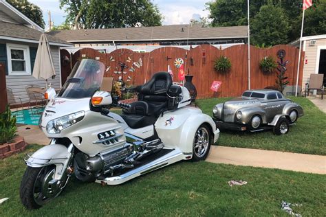 2008 Honda Goldwing Trike 1800cc In Huntsville Al