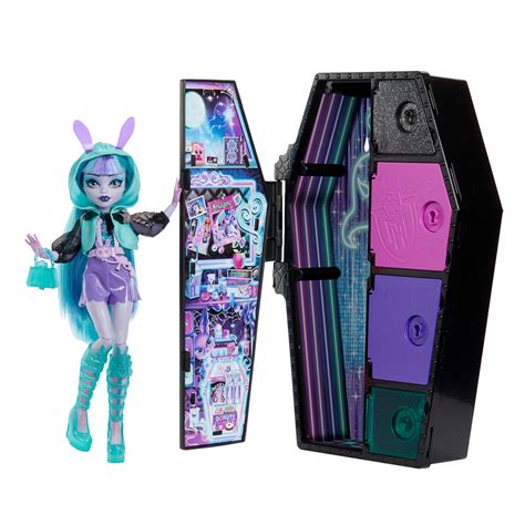 Muñeca Twyla con armario Skulltimate Secrets Serie 3 Monster High