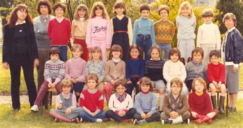 Photo De Classe CAMUS 1981 1982 CP De 1982 ECOLE ALBERT CAMUS