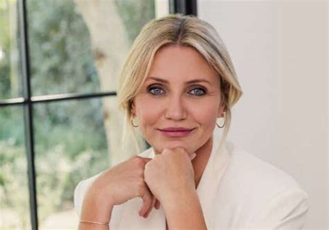 La actriz Cameron Diaz se convirtió en madre por segunda vez a los 51