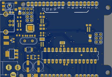 Arduino原理图 立创eda开源硬件平台