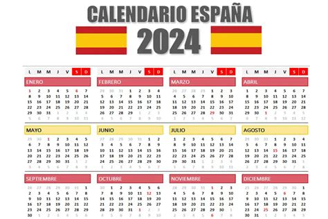 Calendario Laboral Sevilla 2024