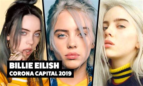 Billie Eilishe Corona Capital Monterrey Rock