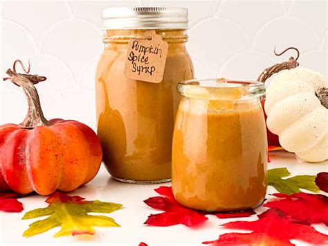 Pumpkin Spice Syrup Recipe Swirls Of Flavor