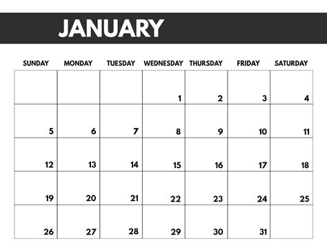 Printable Calendars Large Numbers | Calendar Printables Free Blank