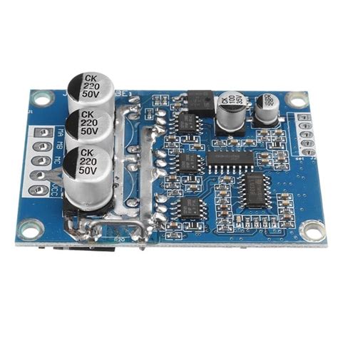 Dc V V W Brushless Motor Controller Driver Board Zbotic