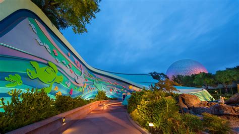 The Seas With Nemo And Friends Epcot Attractions Walt Disney World Resort