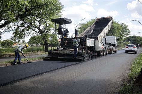 Avenida Presidente Kennedy começa a receber obras de recape asfáltico