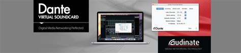 Dante Virtual Soundcard | DVS | Dante Connected System | VD I/O - tm ...
