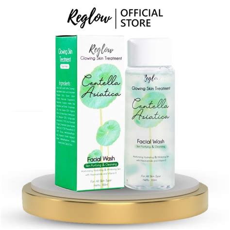 Reglow Facial Wash Sabun Cuci Muka Glowing Lazada Indonesia