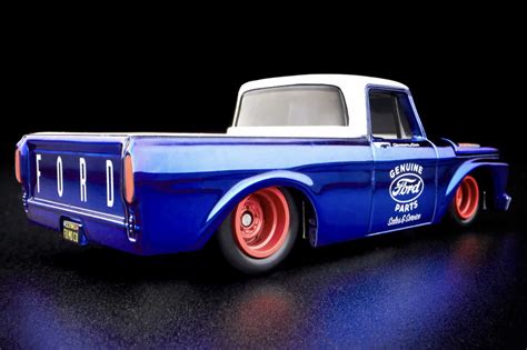 1962 Ford F 100 Gets Another Specialty Hot Wheels Diecast Model