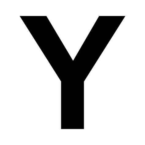 Y Lowercase In Blissymbolics · Global Symbols