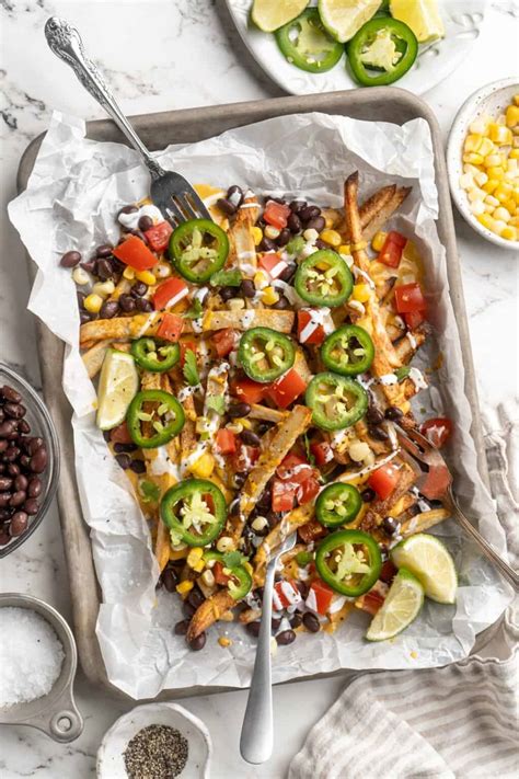 Loaded Nacho Fries Jessica In The Kitchen