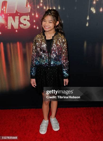 Angelica Hale Attends The Americas Got Talent The Champions News