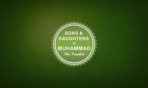 Family Tree of Prophet Muhammad - Who Muhammad Is