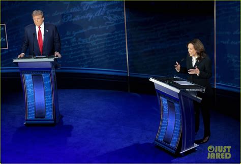 Watch Kamala Harris And Donald Trump Meet For First Time Shake Hands At