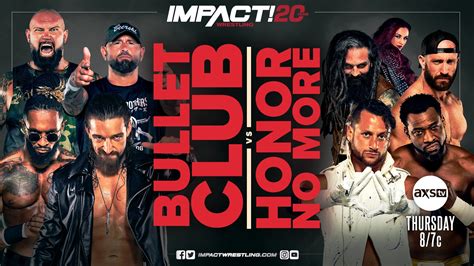 Preview Impact Wrestling Du Avril Catch Newz