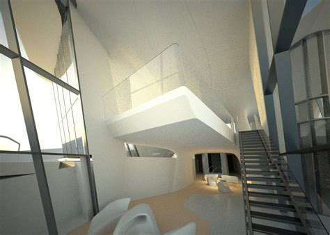 Capital Hill Residence In Russia Zaha Hadid Evolo Architecture