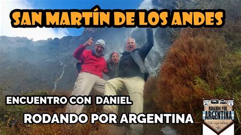 San Martín de los Andes caminata cascada cosas ricas y una vista