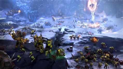 Download Warhammer 40000 Dawn Of War Iii Video Game 4k Ultra Hd Wallpaper