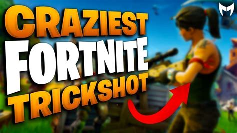 Fortnite Sniper Trickshots Montage Epic Youtube