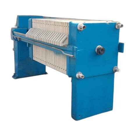 Filter Press Machine Filtration Capacity Litres Hr