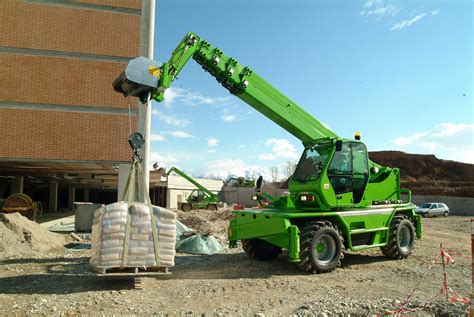 Merlo Roto Mcss Rotating Telehandler Specs