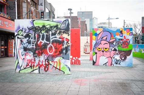 Seoul: Street Art In Hongdae — ten-ele-ven