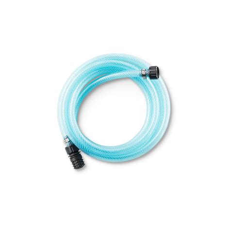 Water Inlet Suction Hose 3 M With Thread Couplings For Pump Connection