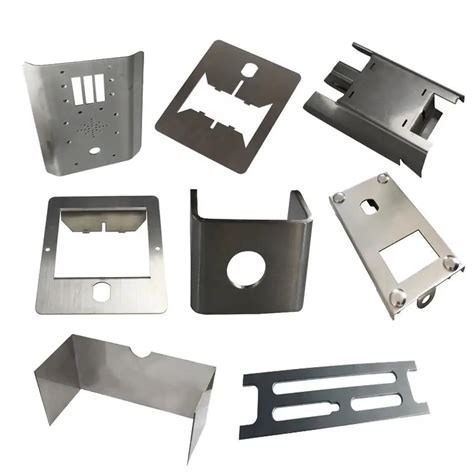 Custom Laser Cutting Welding Cnc Bending Sheet Metal Stamping Parts