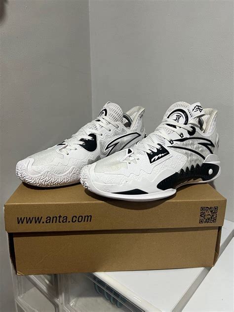 Anta Shockwave 5 Mens Fashion Footwear Sneakers On Carousell