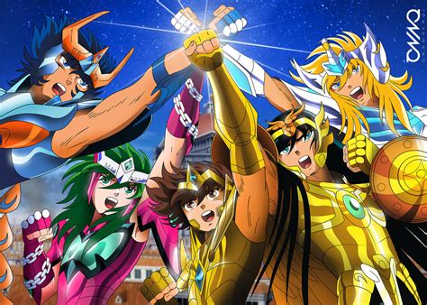 Saint Seiya Legendary Bronze Saints Omega Ver By Triciox On Deviantart