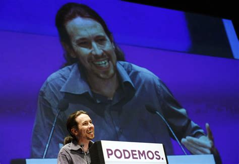 Podemos Leader Challenges 'Useless' Spanish PM to TV Debate - Newsweek