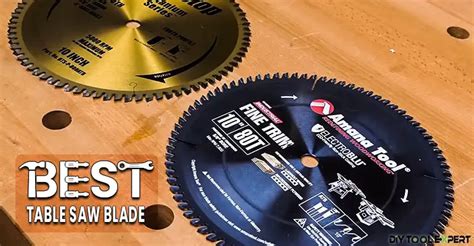 Best Table Saw Blades All Types Explained