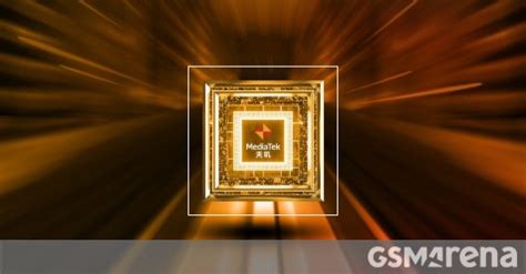 MediaTek working on the Dimensity 1100, a lower clocked Dimensity 1200 ...