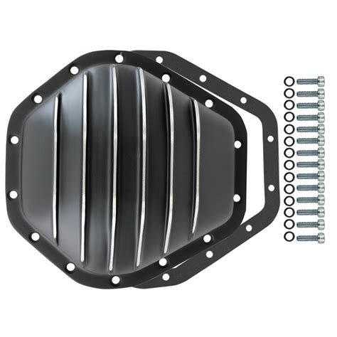 4905bkkit Differential Cover Ford Sterling 10 25″ And 10 5″ 12 Bolt With Gasket Hardware Black