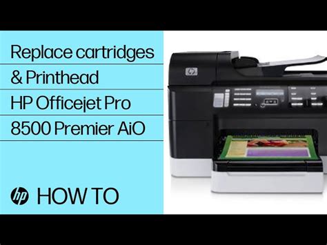 Replacing The Printhead For Hp Officejet Pro All In One Printer