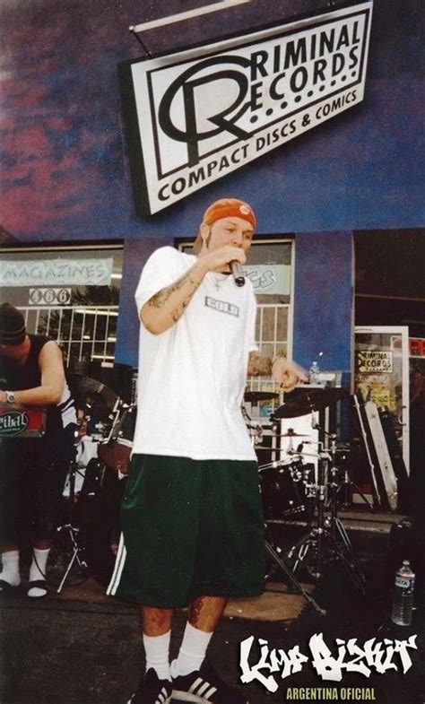 First Of The First My Name Is Fred Durst Limp Bizkit Black Light