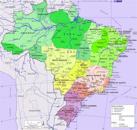 map of where brazil is 3