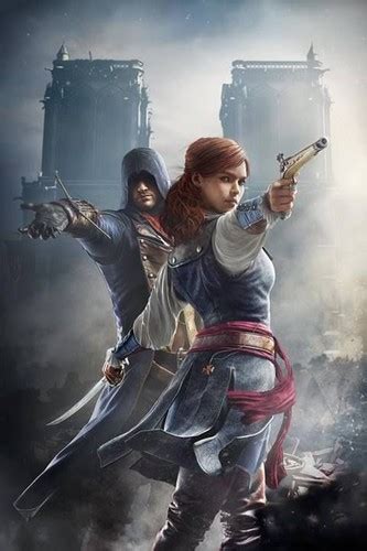 AC Unity Elise and Arno - Assassin's Creed Photo (37690514) - Fanpop