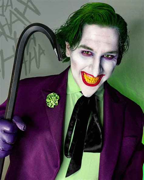 Comic Joker Makeup Tutorial Saubhaya Makeup