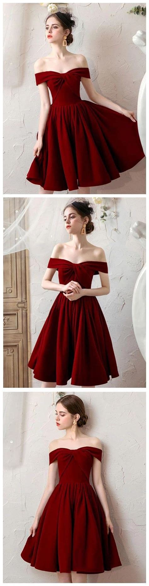 Red Dresses Ideas With Bridal Party Dress Strapless Dress Cocktail