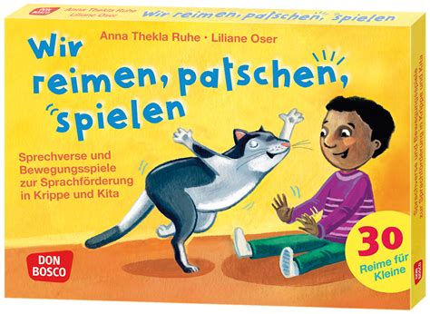 Wir Reimen Patschen Spielen Buch Hase Und Igel Verlag