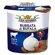 CASA AZZURRA Burrata Di Bufala 200 G Chronodrive