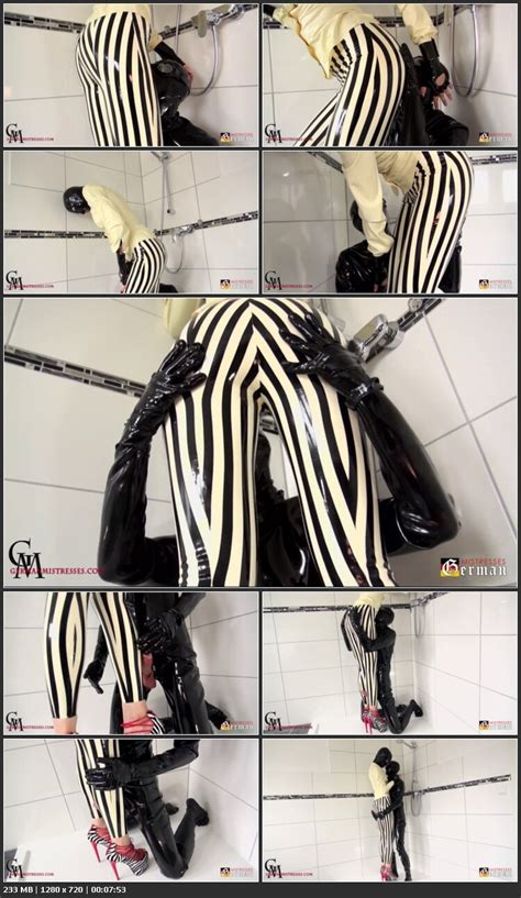 German Mistresses Fetisch Narzisse And Her Rubber Boy Femdom Vids Org