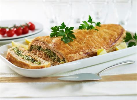 En Croute The French Term For Anything Baked In Pastry