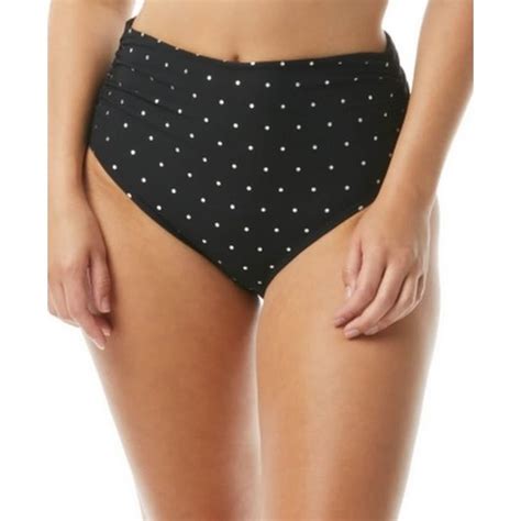 Coco Reef Swim Coco Reef Polka Dot Reversible Bikini Bottoms Size Medium Poshmark