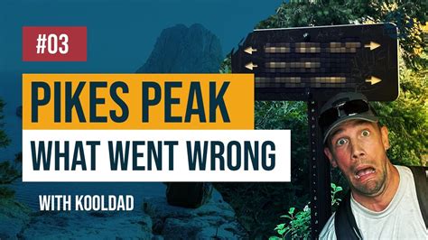 What I Did WRONG On My First Pikes Peak Hike Lessons Learned