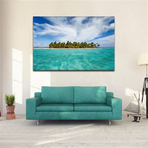 Bahamas Island Multi Panel Canvas Wall Art Elephantstock