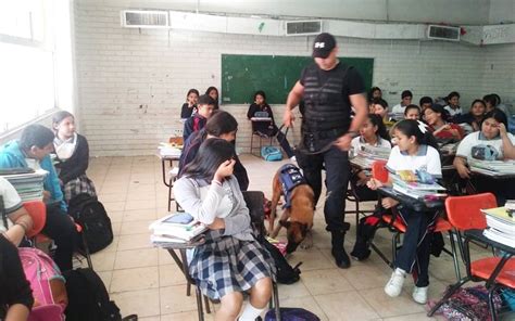 Dspm Realiza Operativo Mochila Segura En Secundaria El Sol De La